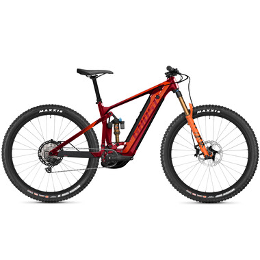 Mountain Bike eléctrica GHOST E-RIOT TRAIL PRO 27,5/29" Rojo/Naranja 2021 0